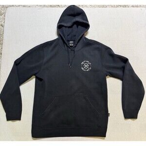 Oakley Men's Black Hoodie “Oakley Manufacturing Co” Size Large Skater Grunge